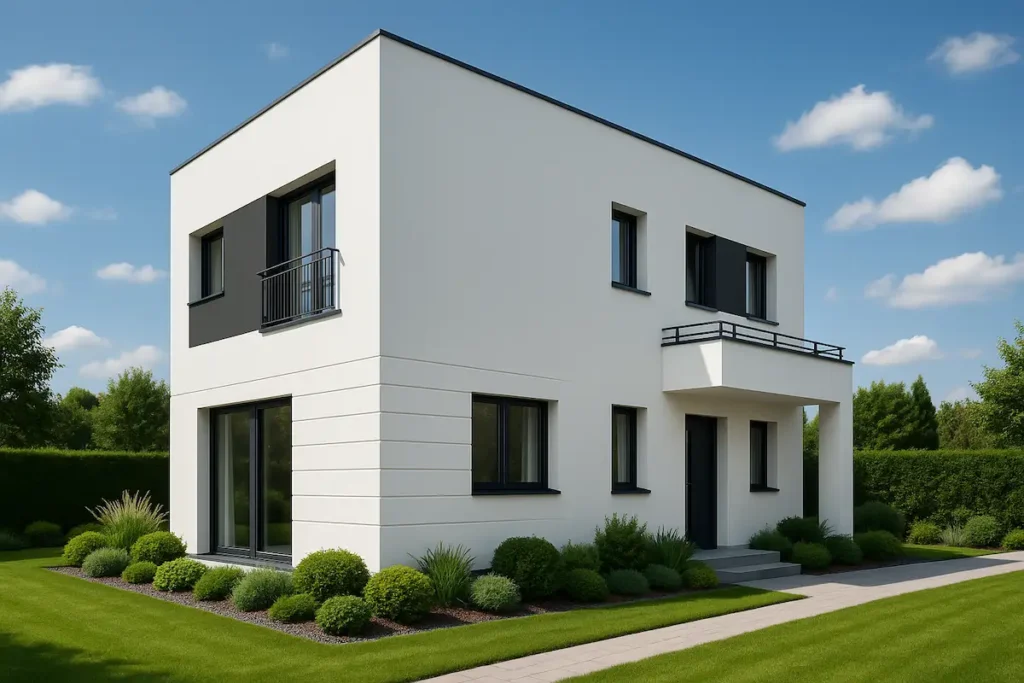 Bydgoszcz Miedzyń 105 m² – energooszczędny dom szkieletowy w spokojnej dzielnicy 3