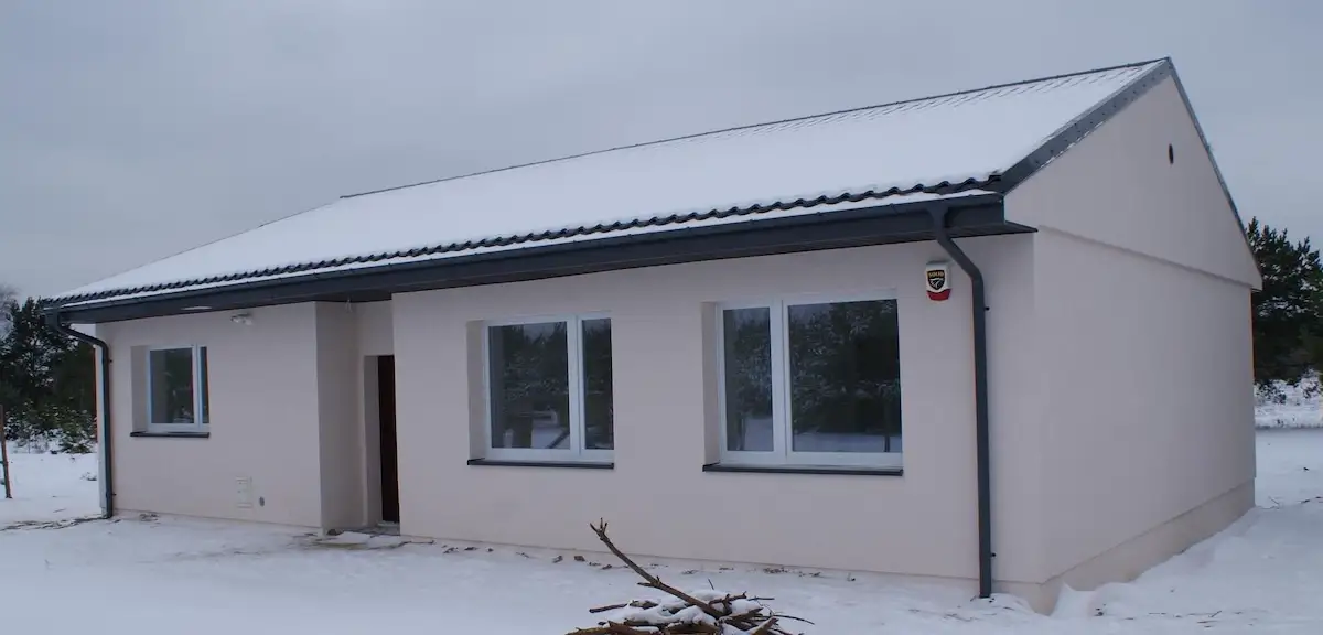 Bydgoszcz Fordon 99 m² – kompaktowy dom szkieletowy dla rodziny 3