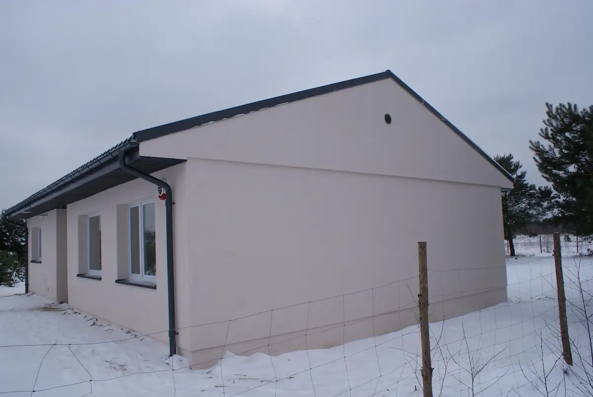 Bydgoszcz Fordon 99 m² – kompaktowy dom szkieletowy dla rodziny 2