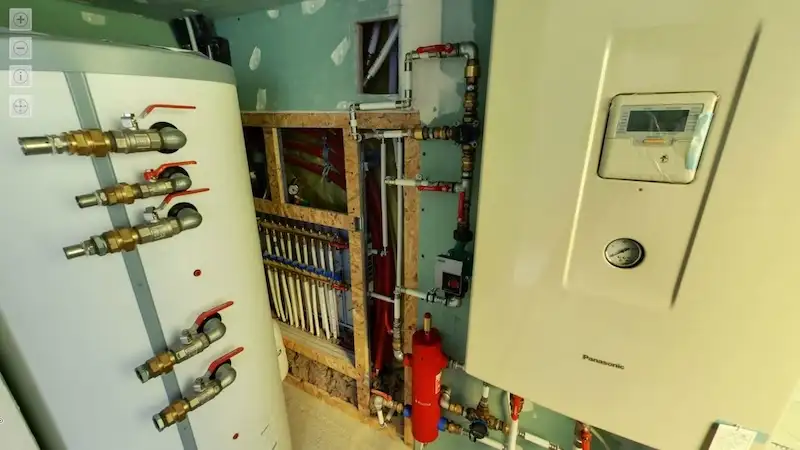 Instalacje w domu jednorodzinnym – rozbudowana rozdzielnia elektryczna w domu jednorodzinnym