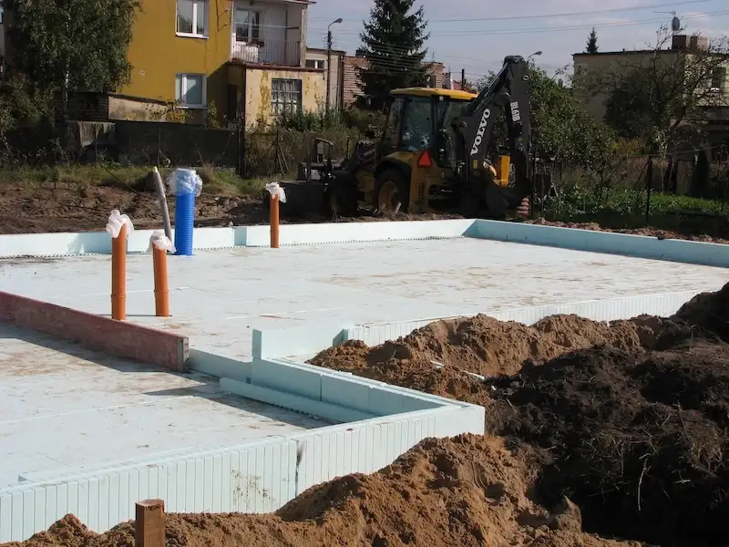 Budowa domu jednorodzinnego – styropian plyta fundamentowa