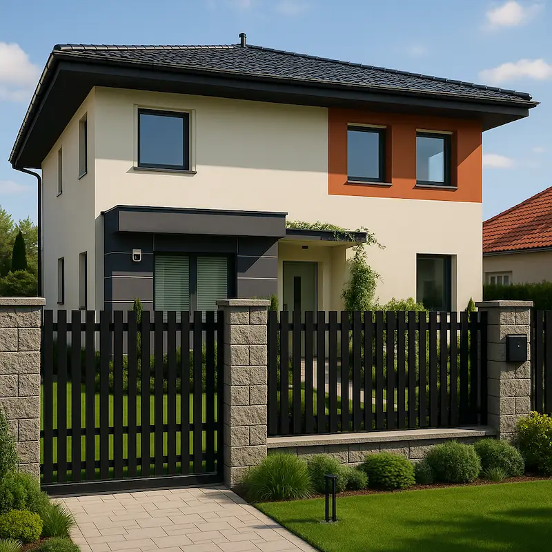 Ciele 150 m² – rodzinny dom energooszczędny pod Bydgoszczą