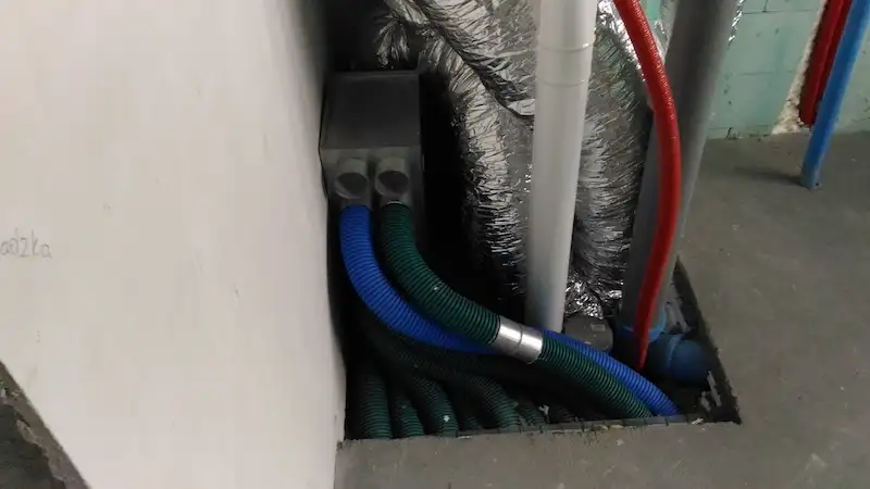 Instalacje w domu jednorodzinnym – zasobnik ciepłej wody użytkowej w kotłowni