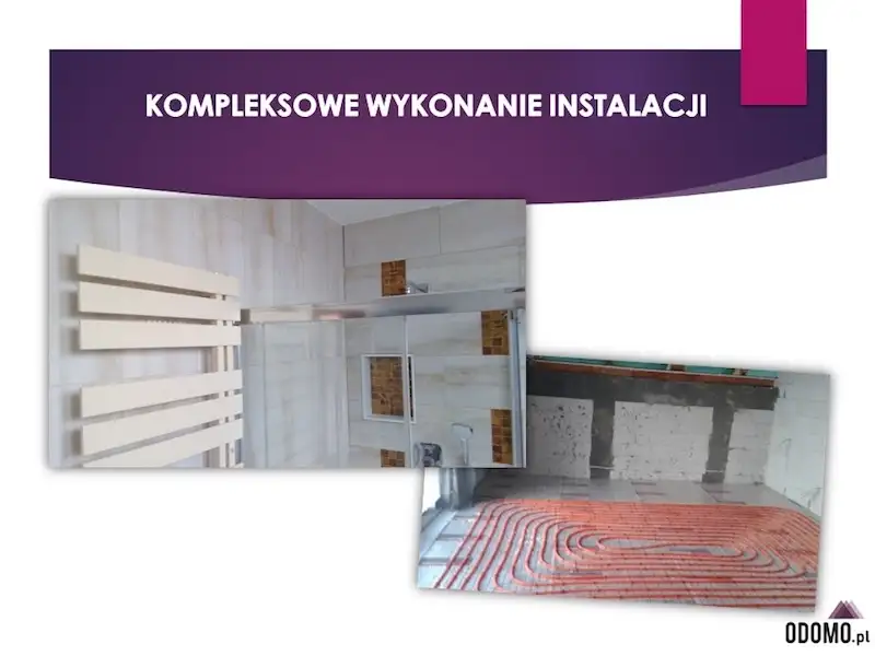 nstalacje w domu jednorodzinnym – rozprowadzenie instalacji w garażu i pomieszczeniach technicznych