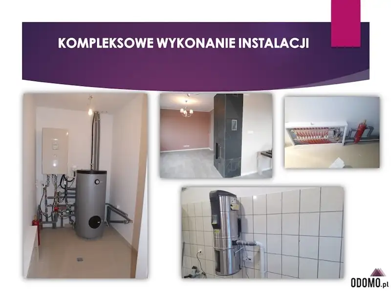 Instalacje w domu jednorodzinnym – kompleksowe wykonanie instalacji w kotłowni