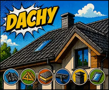 Dach domu energooszczędnego
