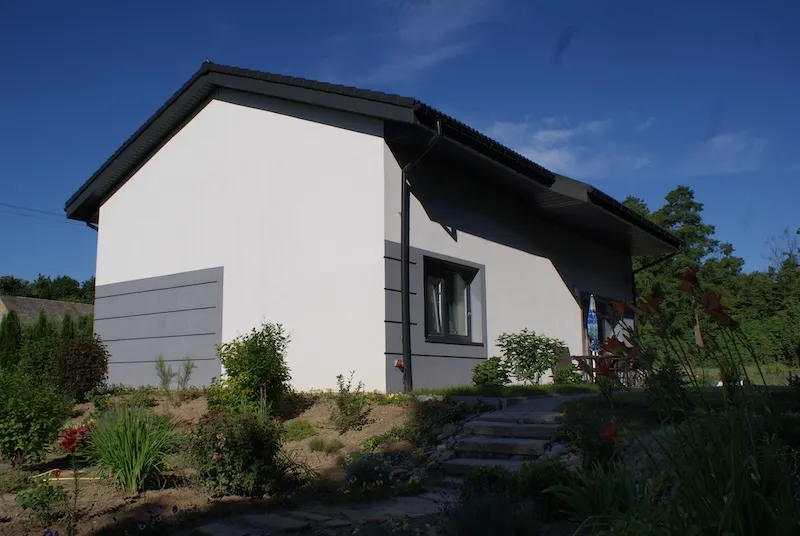 Bukowiec 83 m² – kompaktowy dom energooszczędny