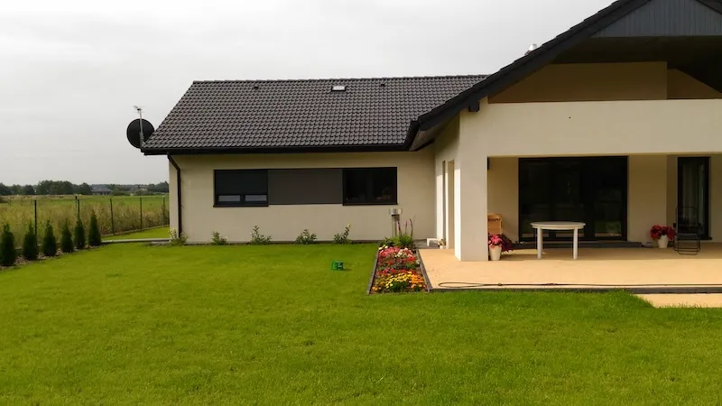 Niwy 126 m² – murowany dom energooszczędny pod Bydgoszczą