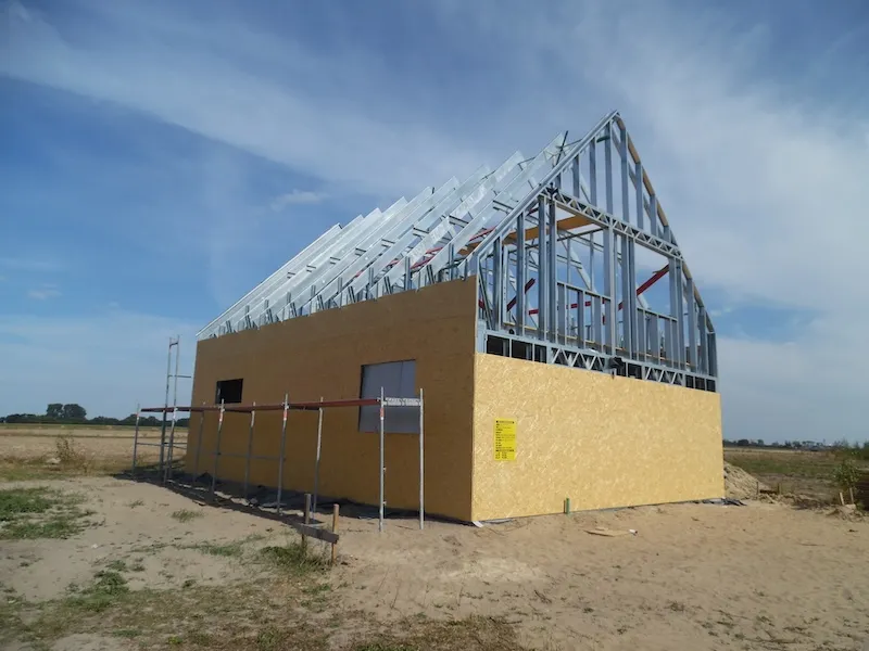 Aleksandrowo 142 m² – energooszczędny dom szkieletowy pod Bydgoszczą 5