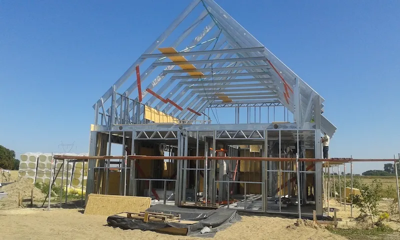 Aleksandrowo 142 m² – energooszczędny dom szkieletowy pod Bydgoszczą 2