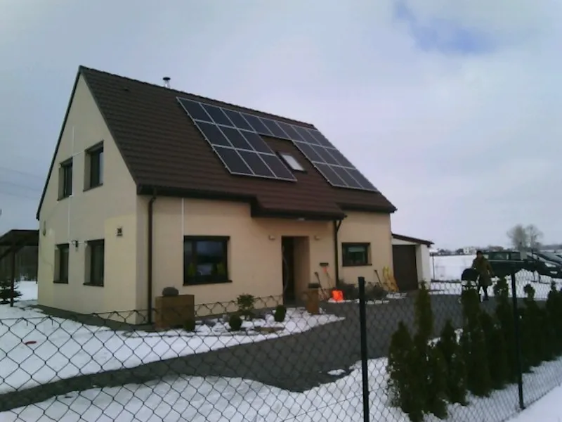 Aleksandrowo 142 m² – energooszczędny dom szkieletowy pod Bydgoszczą