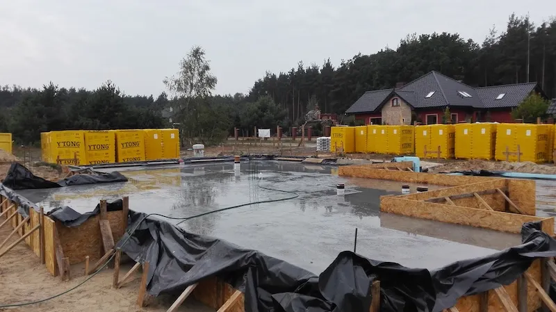 Niwy 245 m² – ława fundamentowa -murowany premium pod Bydgoszczą 2