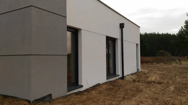 Niwy 120 m² – parterowy dom murowany z płaskim dachem 5