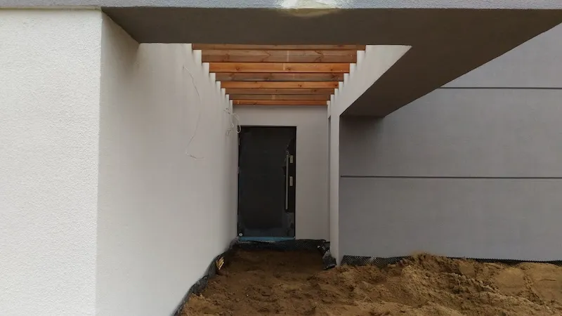Niwy 120 m² – parterowy dom murowany z płaskim dachem 4