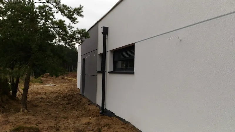 Niwy 120 m² – parterowy dom murowany z płaskim dachem 2