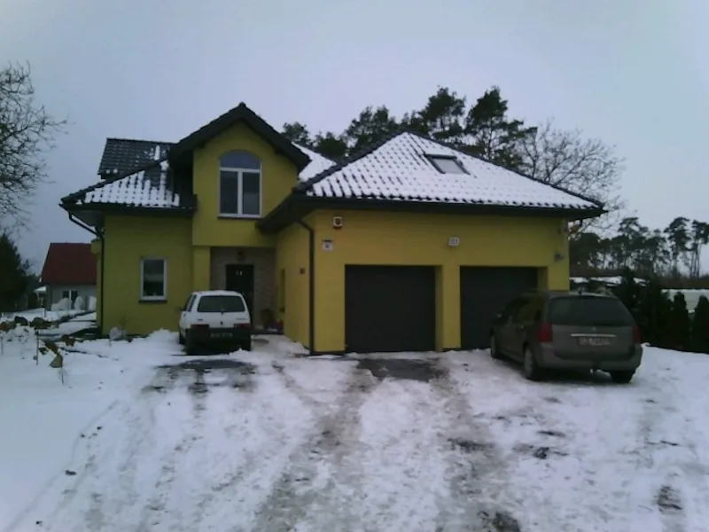 elegancki dom murowany Lisi Ogon