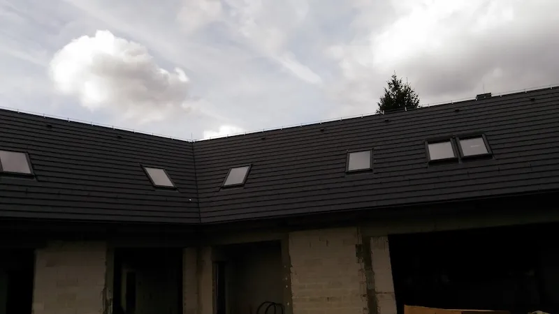 Ciele 299 m² – duży dom murowany w stanie surowym otwartym