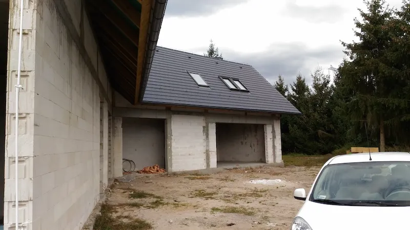 Ciele 299 m² – duży dom murowany w stanie surowym otwartym 3