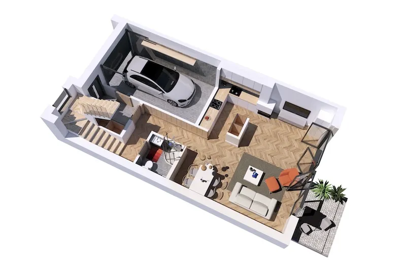 Bydgoszcz Czyżkówko 225 m² – murowany dom premium 2