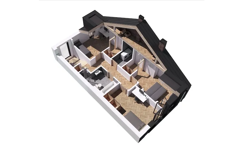 Bydgoszcz Czyżkówko 225 m² – murowany dom premium 3