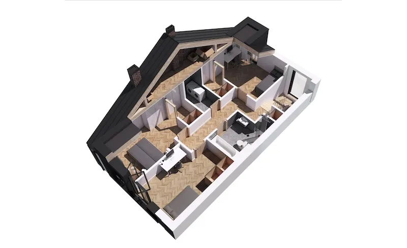 Bydgoszcz Czyżkówko 225 m² – murowany dom premium 5