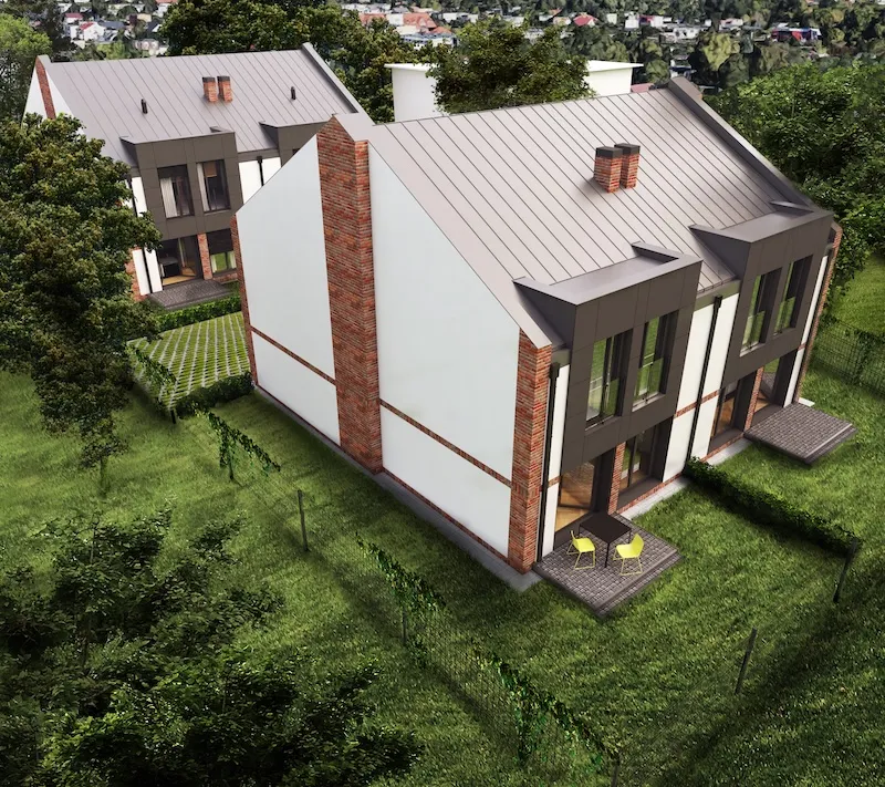 Bydgoszcz Czyżkówko 225 m² – nowoczesny dom szkieletowy