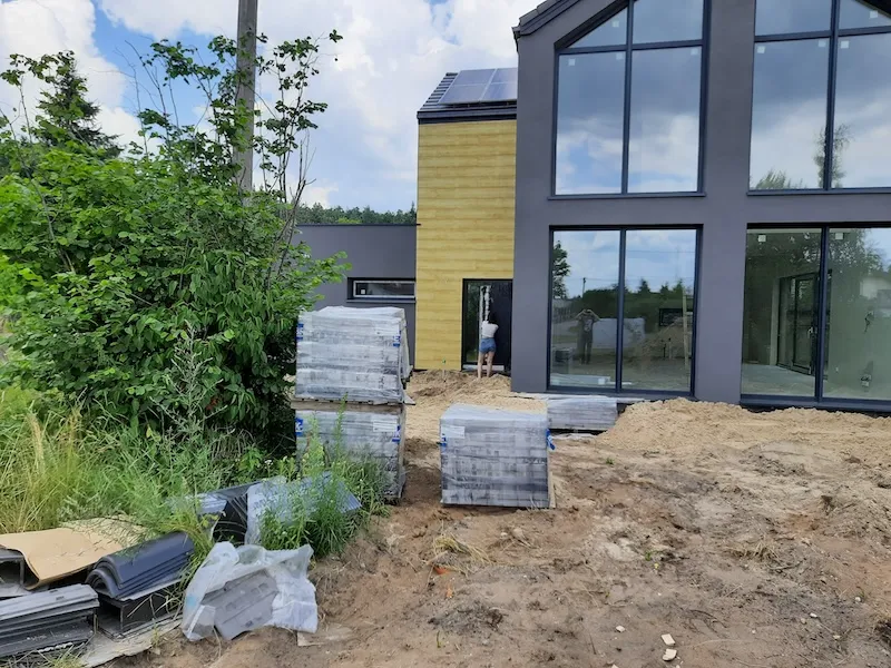 Bydgoszcz Opławiec 154 m² – dom murowany z fotowoltaiką w leśnej części miasta 4