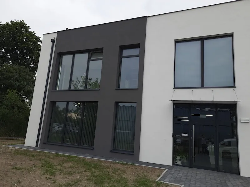 Bydgoszcz 636 m² – energooszczędny biurowiec w technologii murowanej