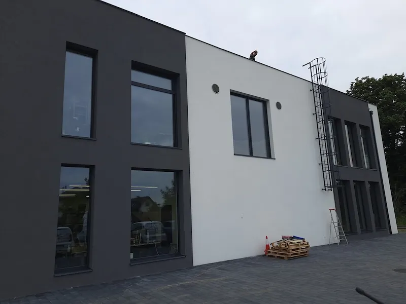 Bydgoszcz 636 m² – energooszczędny biurowiec w technologii murowanej 7