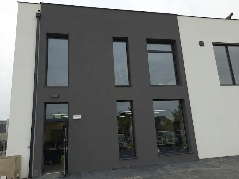 Bydgoszcz 636 m² – energooszczędny biurowiec w technologii murowanej 8