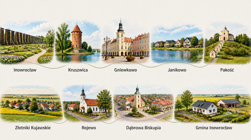 energooszczędny dom murowany Inowrocław