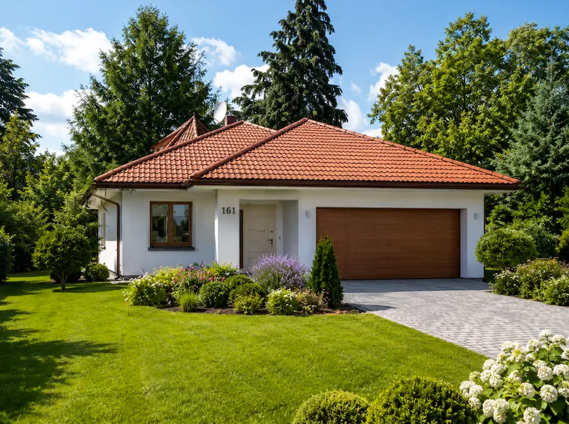 Bydgoszcz Opławiec 115 m² – parterowy dom murowany nad Brdą
