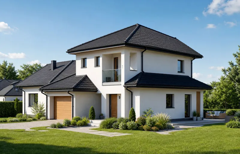 Osielsko 176 m² – komfortowy dom murowany w prestiżowej gminie pod Bydgoszczą